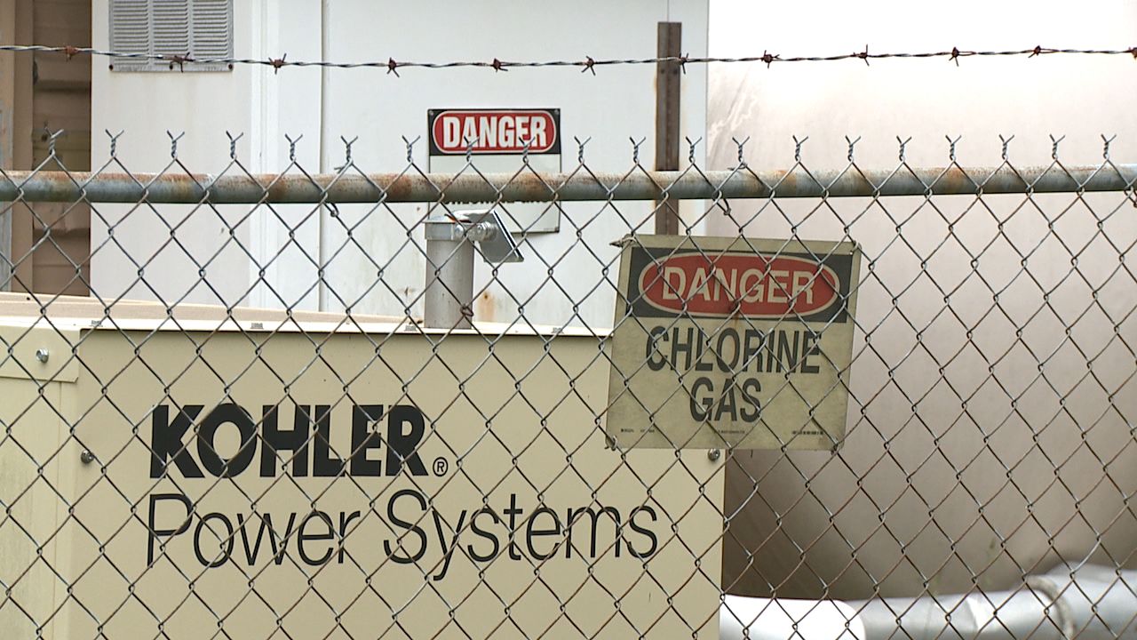 Keatchie Water System plant